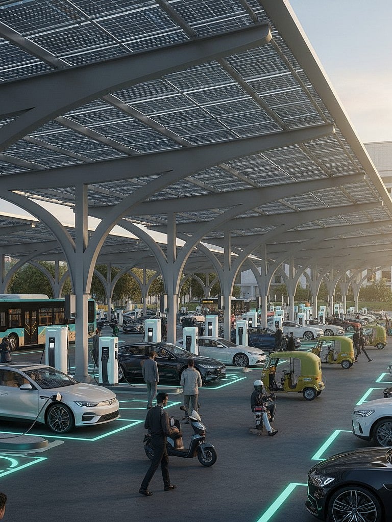 Centre Launches Guidelines for 72,300 EV Charging Stations Under PM E-DRIVE Scheme —  Details Here