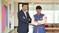 VAMA founders: Manu Jain and Acharya Dev