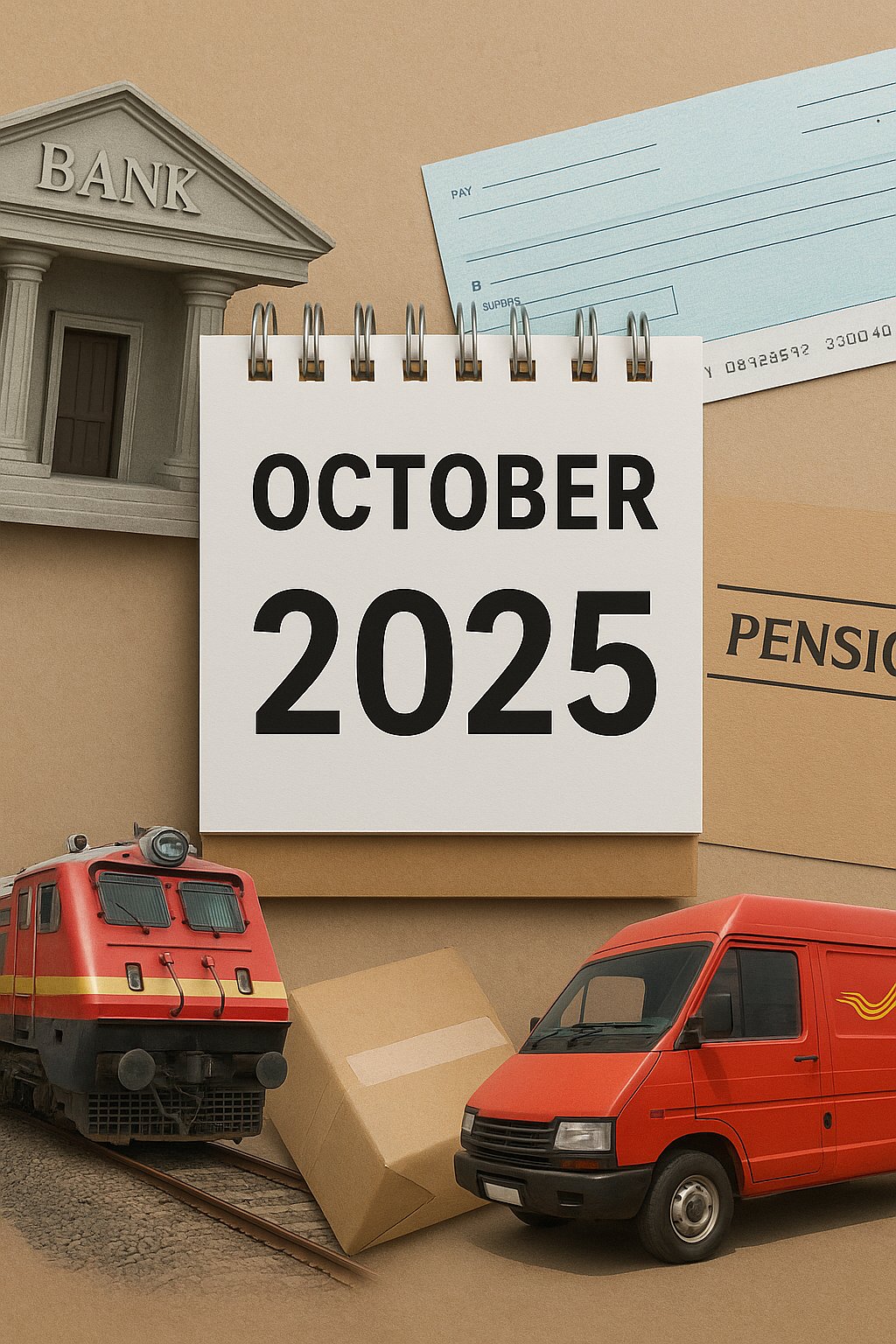 Major Banking, Pension & Service Rule Changes from October 2025 – What You Need to Know