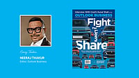 Outlook Business Editor Neeraj Thakur