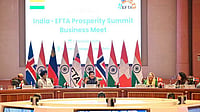 India Eyes $250bn Investment From EFTA Bloc, Bilateral Investment Treaty Talks on the Table