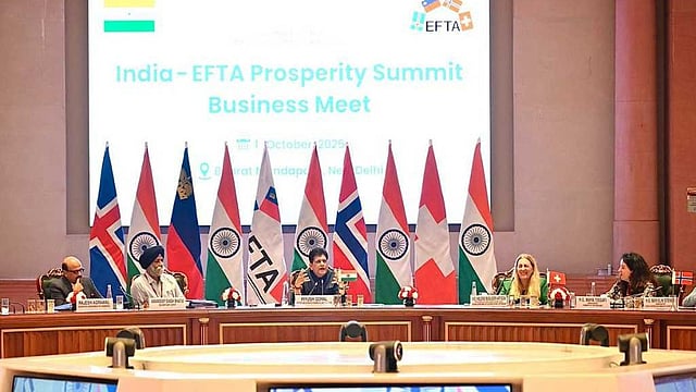 India Eyes $250bn Investment From EFTA Bloc, Bilateral Investment Treaty Talks on the Table