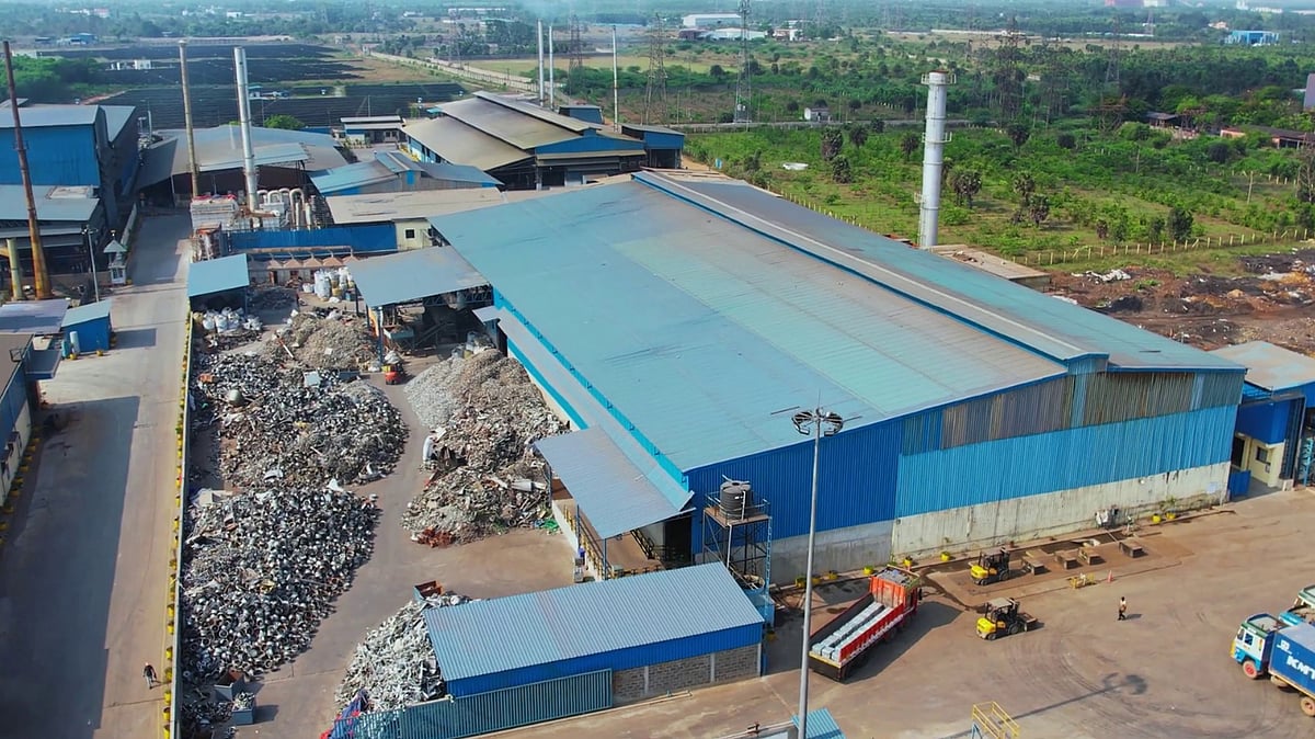 Jain Metal Group : Jain Resource Recycling Ltd