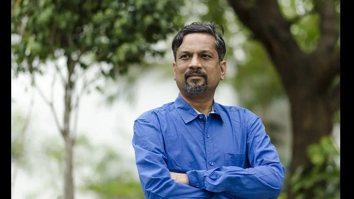 Zoho founder Sridhar Vembu