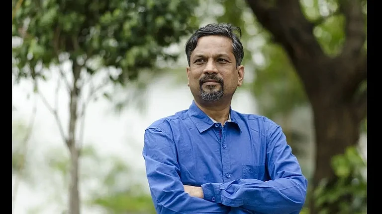 Zoho founder Sridhar Vembu - null
