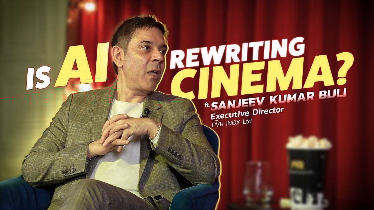 The Future of Cinema in the Age of AI: Sanjeev Bijli on Why Ignoring Tech Is a Mistake