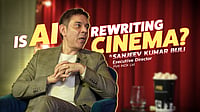 The Future of Cinema in the Age of AI: Sanjeev Bijli on Why Ignoring Tech Is a Mistake