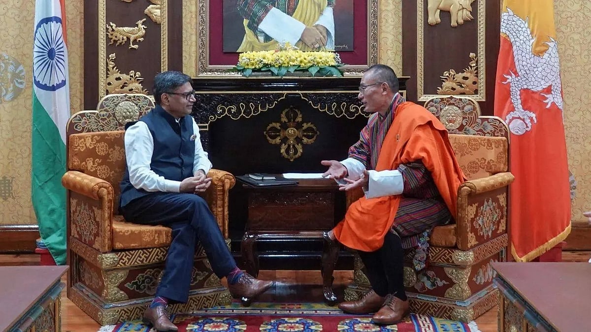 India, Bhutan Hold Talks on Bilateral Ties, Trade, Connectivity