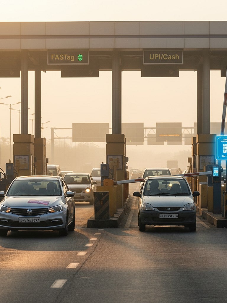 New Toll Rules from Nov 15: How Non-FASTag Users Will Pay Differently via Cash & UPI