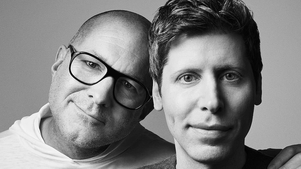 Sam Altman & Jony Ive - null