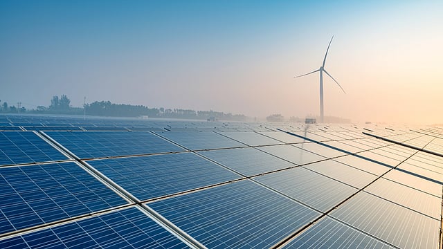 India Generated Record Solar, Wind Power in First Half of 2025: Report