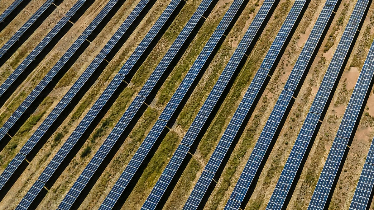 Global renewable energy capacity expected to double by 2030 - Photo by Charl Durand