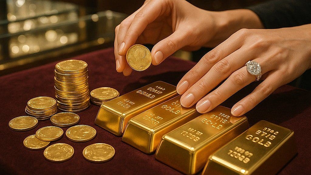 Gold Futures Hit Record ₹1.22 lakh/10g on Global Worries, Dovish Fed Cues