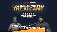 Rahul Chowdhri on Investing in AI Start-ups, the Math of VC Returns, Rise of Indian GPs | Escape Velocity