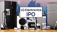 LG Electronics ₹11,607-Cr IPO Receives 13 Times Subscription So Far on Final Day       