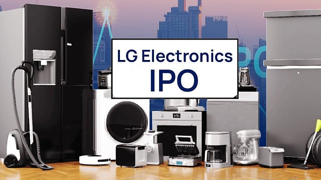LG Electronics ₹11,607-Cr IPO Receives 13 Times Subscription So Far on Final Day       