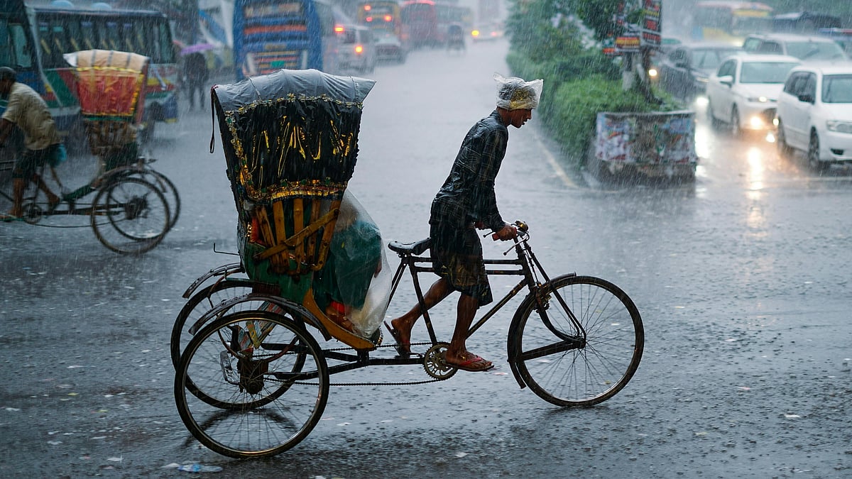 Photo by Md Samiuzzaman  Sakib : Heavy rainfall