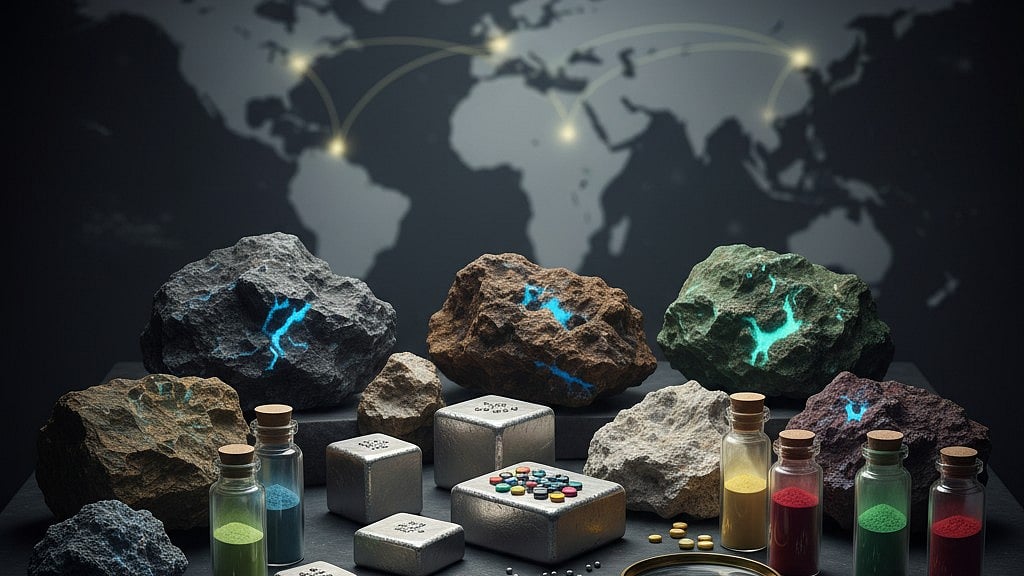 China Tightens Grip on Rare Earths: Imposes Export Controls on Processing Tech Ahead of Xi-Trump Meeting 