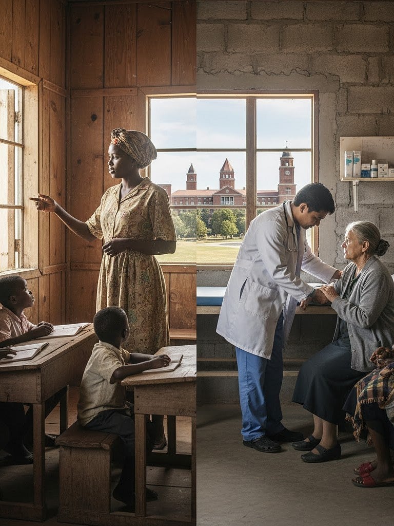 Trump’s $100K H-1B Visa Fee Threatens Rural Schools, Hospital & Top Universities — Here’s What to Know