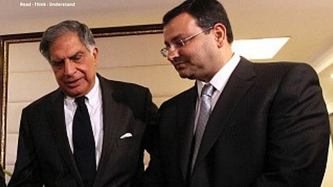 Ratan Tata with Cyrus Mistry