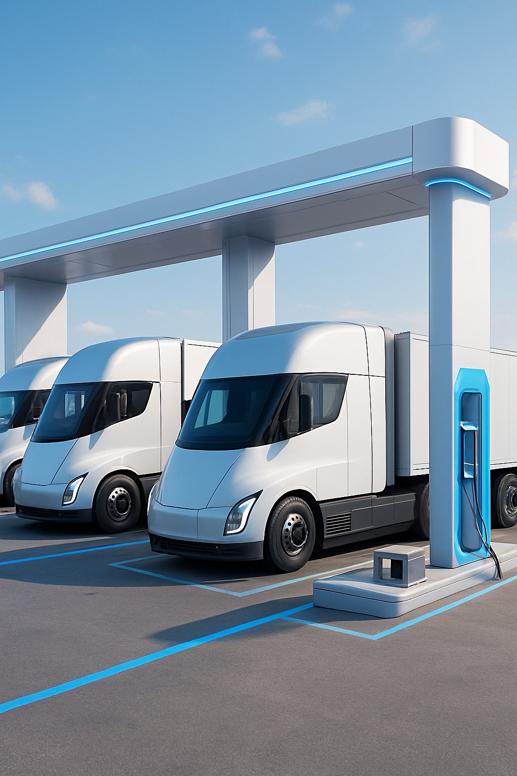 Nitin Gadkari Launches India’s First EV Truck Battery Swap Station — Key Details Inside