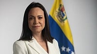 Venezuelan leader Maria Corina Machado