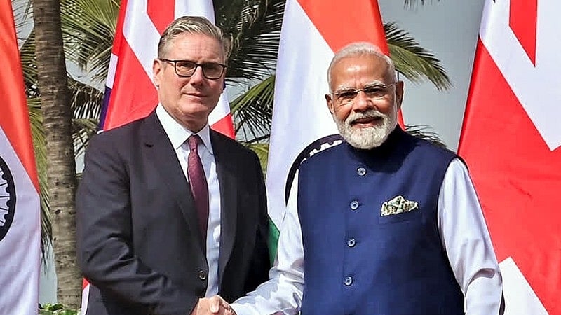 India-UK Partnership Important Pillar Global Stability amid Uncertainty: Modi after Talks with Starmer   