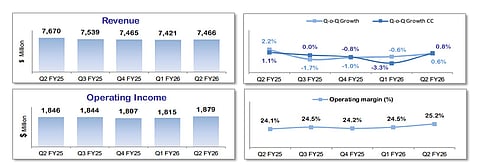 TCS' Flat Revenue Growth