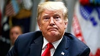 US President Donald Trump