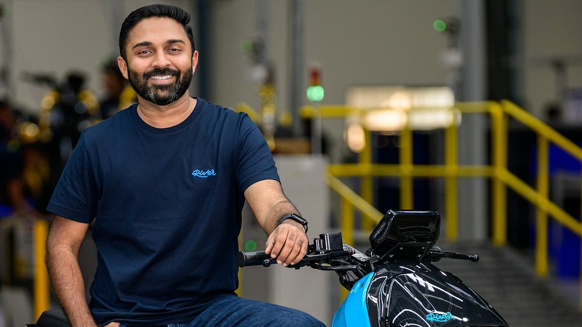 Aravind Mani, cofounder and CEO of River - null