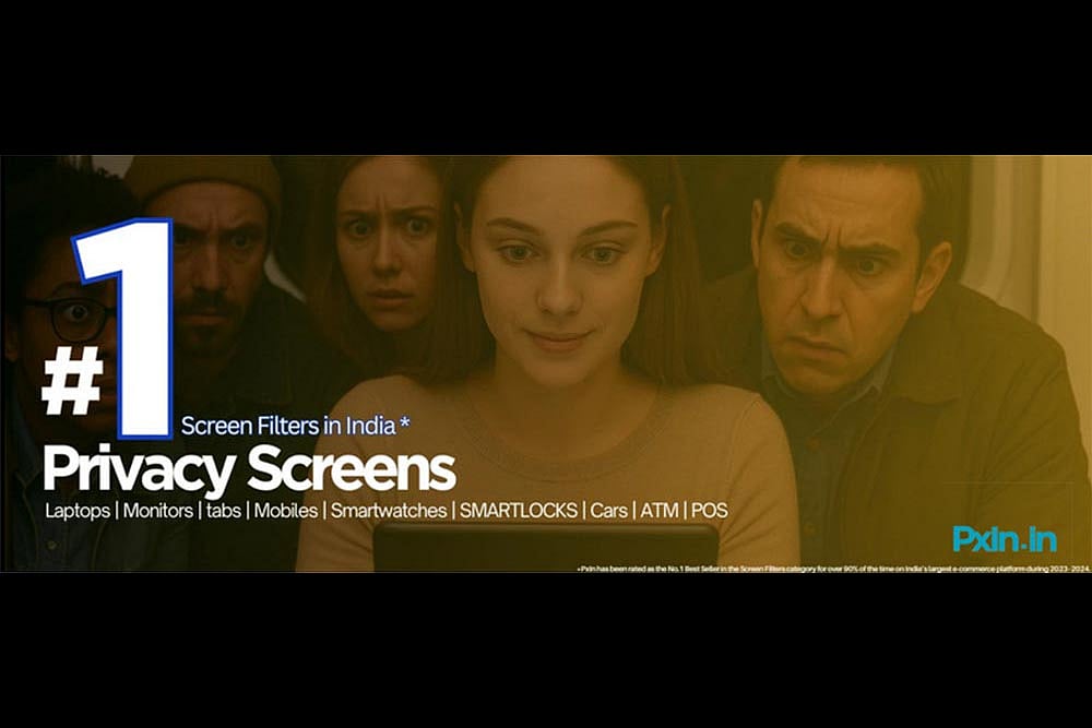 Pxin Launches Privacy Filters With BLUVLIGHTBLOCK® Tech For Laptops, Mobiles, Tablets & MacBook Devices In India