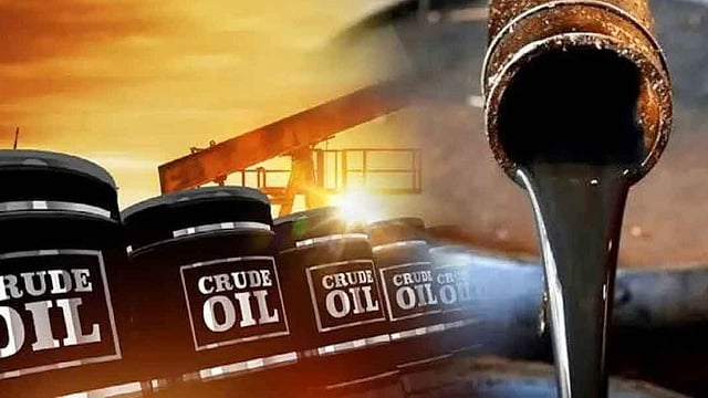 Crude Oil Futures Rise ₹96 to ₹5,342/Barrel Amid US-China Trade Worries 