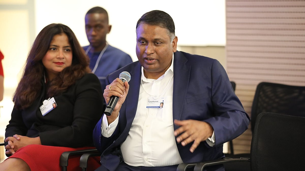 C. Vijayakumar, Chief Executive Officer and Managing Director, HCL Technologies