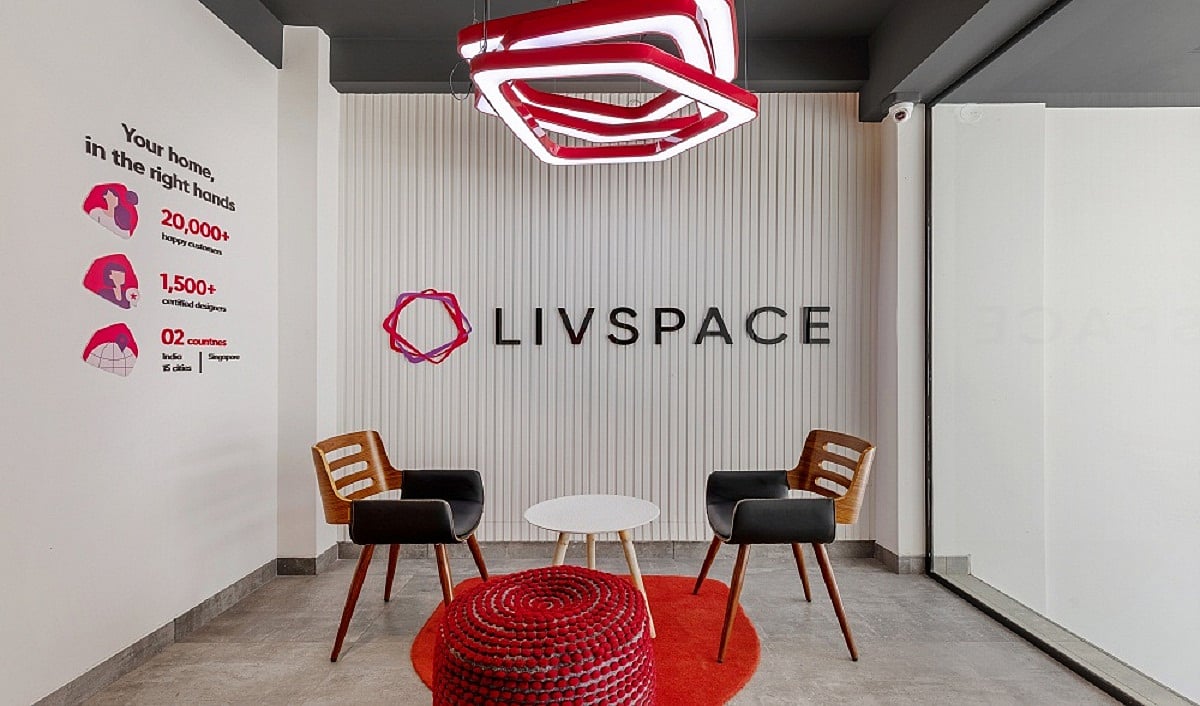 Livspace Revenue Rises 23% to ₹1,460 Cr in FY25; Losses Come Down