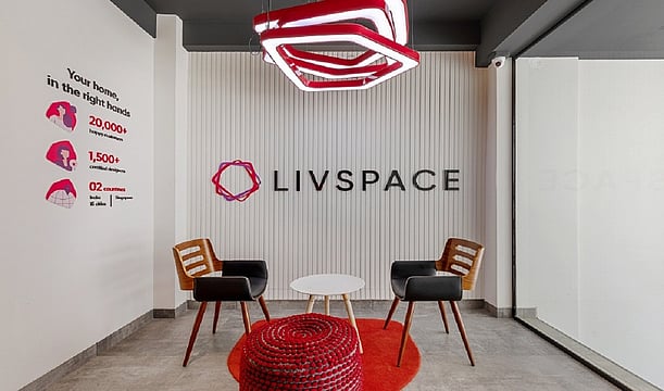Livspace Revenue Rises 23% to ₹1,460 Cr in FY'25; Losses Come Down