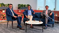 Left to Right - Vaibhav Porwal, Sandeep Jethwani, Sahil Contractor - cofounders of Dezerv
