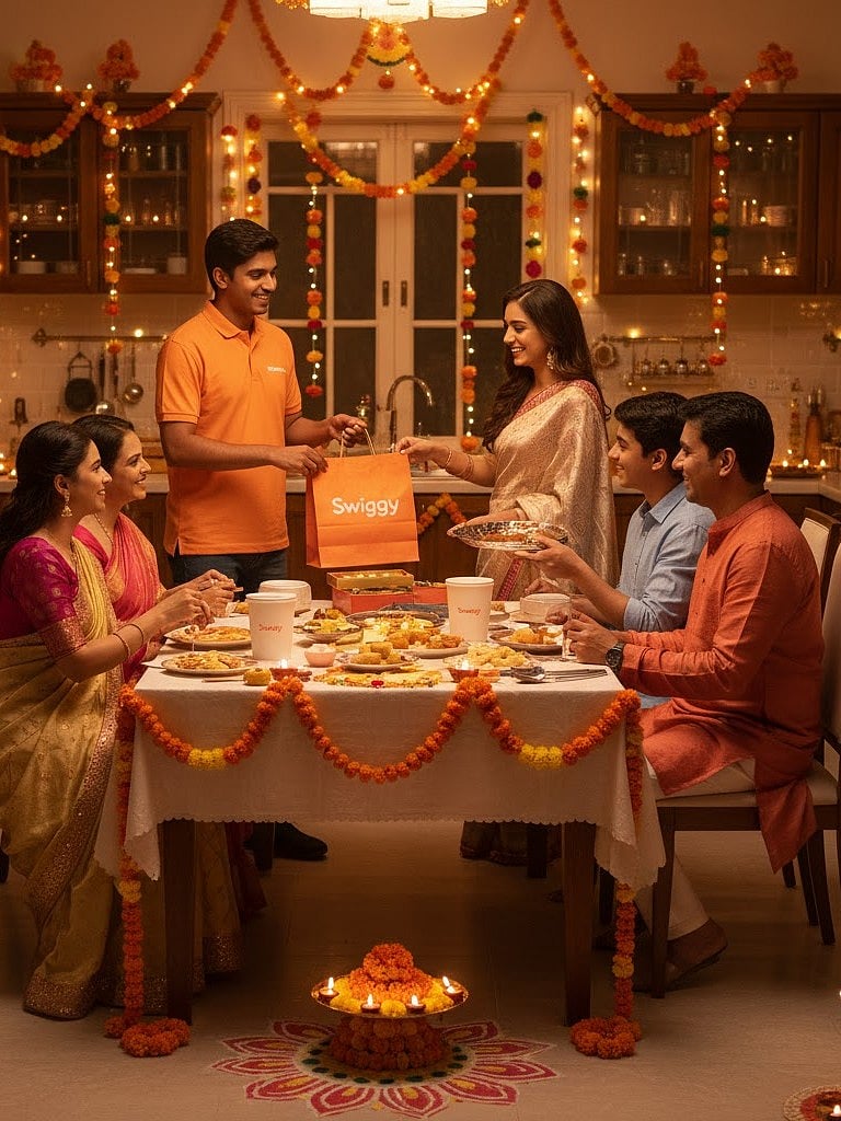 Swiggy Records Massive Surge in Festive Food Orders – Here’s What the Data Reveals