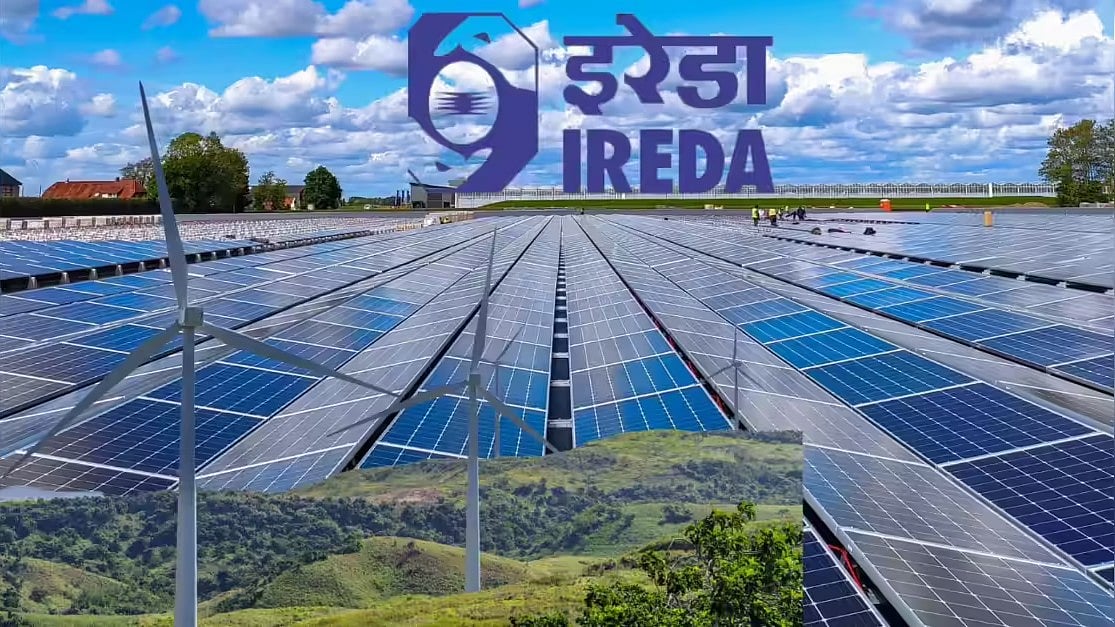 IREDA Net Profit Rose 41% to ₹549 Cr in Q2; Loan Book Grows to ₹84,477 Cr      