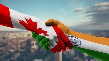 Indian Envoy to Canada Meets Senior Officials discusses Ways to Enhance Bilateral Ties