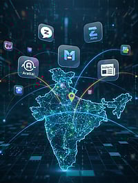 India’s Swadeshi Tech Push: List of Top Homegrown Apps Challenging Google, Microsoft & Other Global Giants