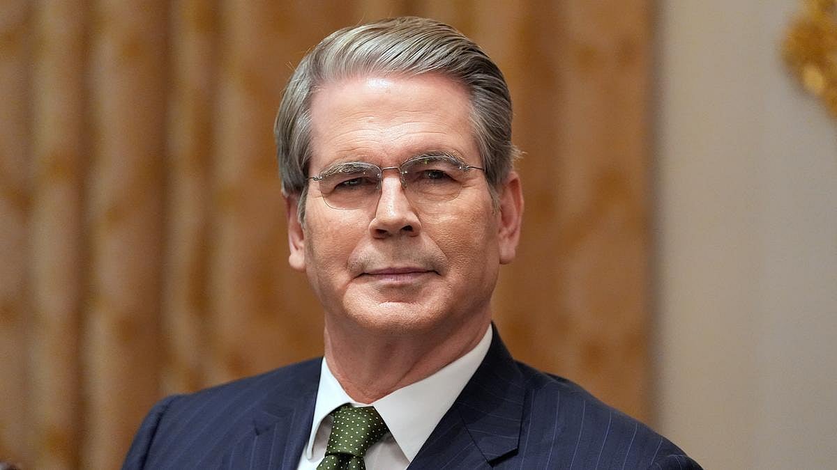 US Expects Support from India, other Allied Nations in Trade Tensions with China: Bessent   