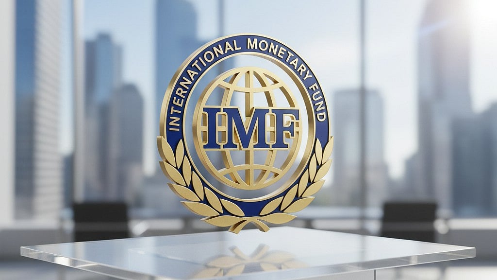 IMF Ups India’s FY26 Growth Forecast to 6.6%, Trims FY27 Estimate by 20 Basis Points
