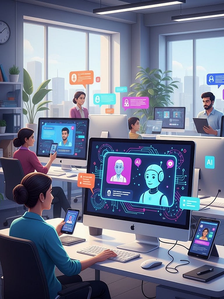 From Call Centres to AI Bots: India Sees Massive Shift in Customer-Service Jobs – Heres What It Means