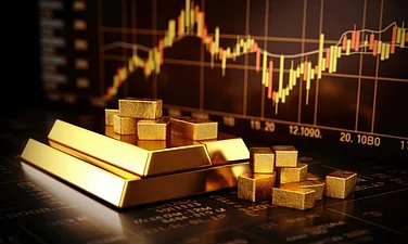 Gold Futures Hit Record ₹1.58 Lakh/10g; Breach ₹4,800 Per Ounce in Global Market