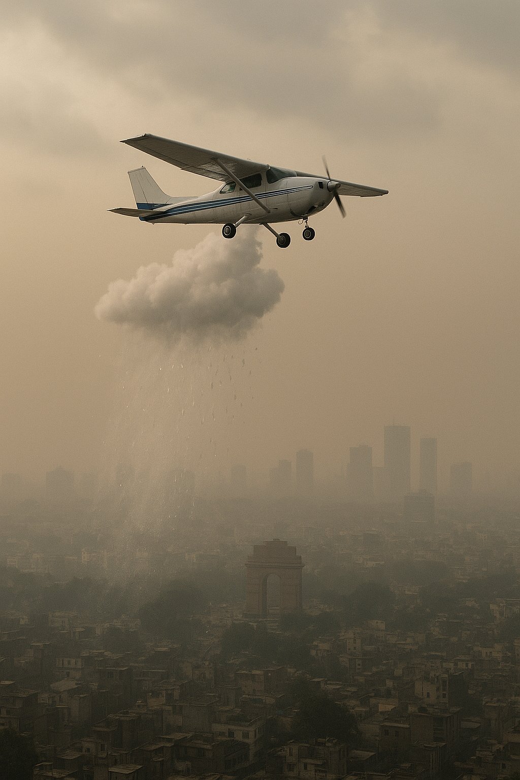 Delhi Prepares Cloud Seeding to Reduce Post-Diwali Pollution: Heres What to Expect