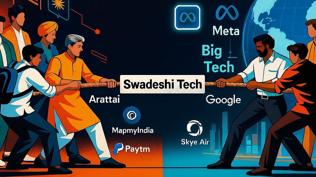 India’s Swadeshi Tech Push: Can Homegrown Start-Ups Take on Global Big Tech?