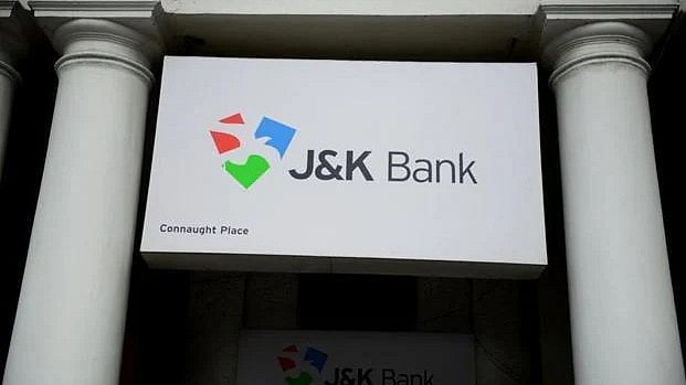 J&K Bank Net Profit Falls 11% to ₹494.11 Cr in July-September           