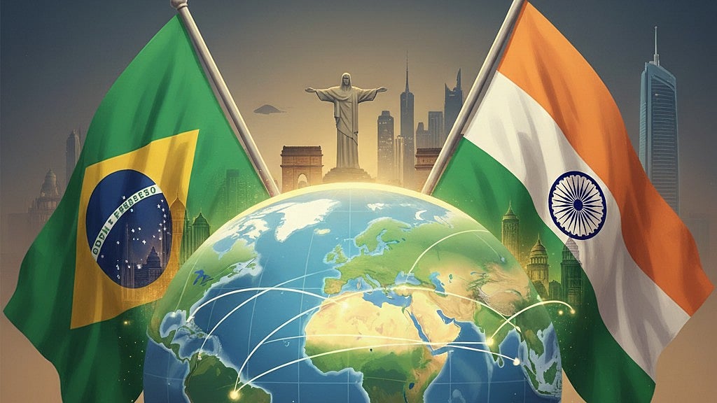Brazil Seeks to Form Strategic Alliance with India to Boost Economic Ties: President Lula