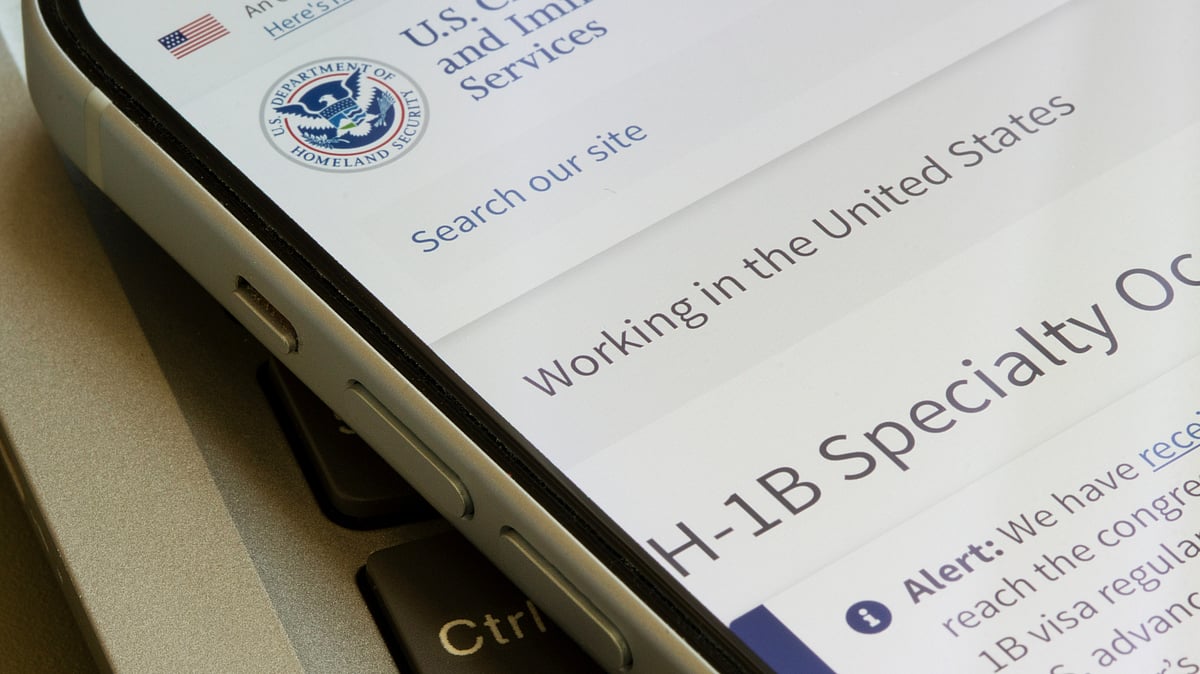 USCIS guidance on new $100,000 H-1B visa fee and exemptions for foreign workers