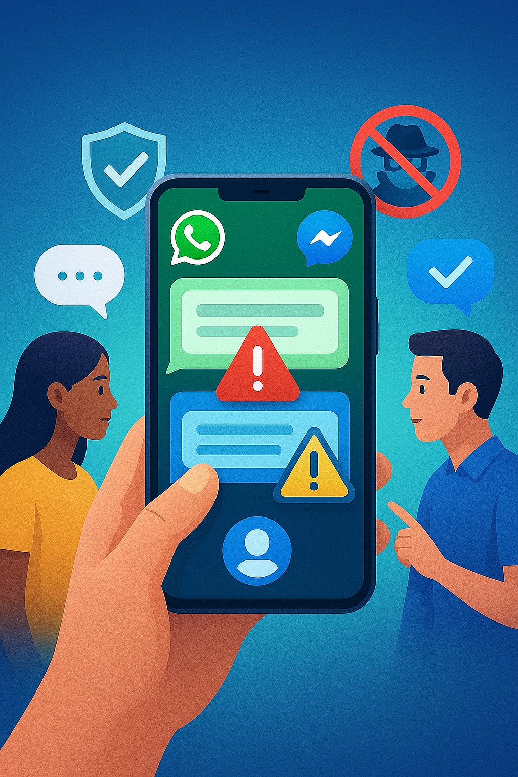 Meta Strengthens Anti-Scam Features on Messaging Apps – Here’s How They Work